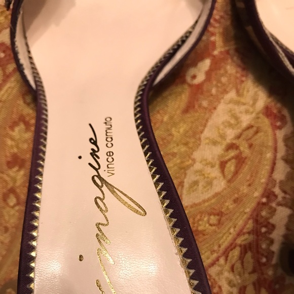 Python Heels • Vince Camuto • - Picture 2 of 5